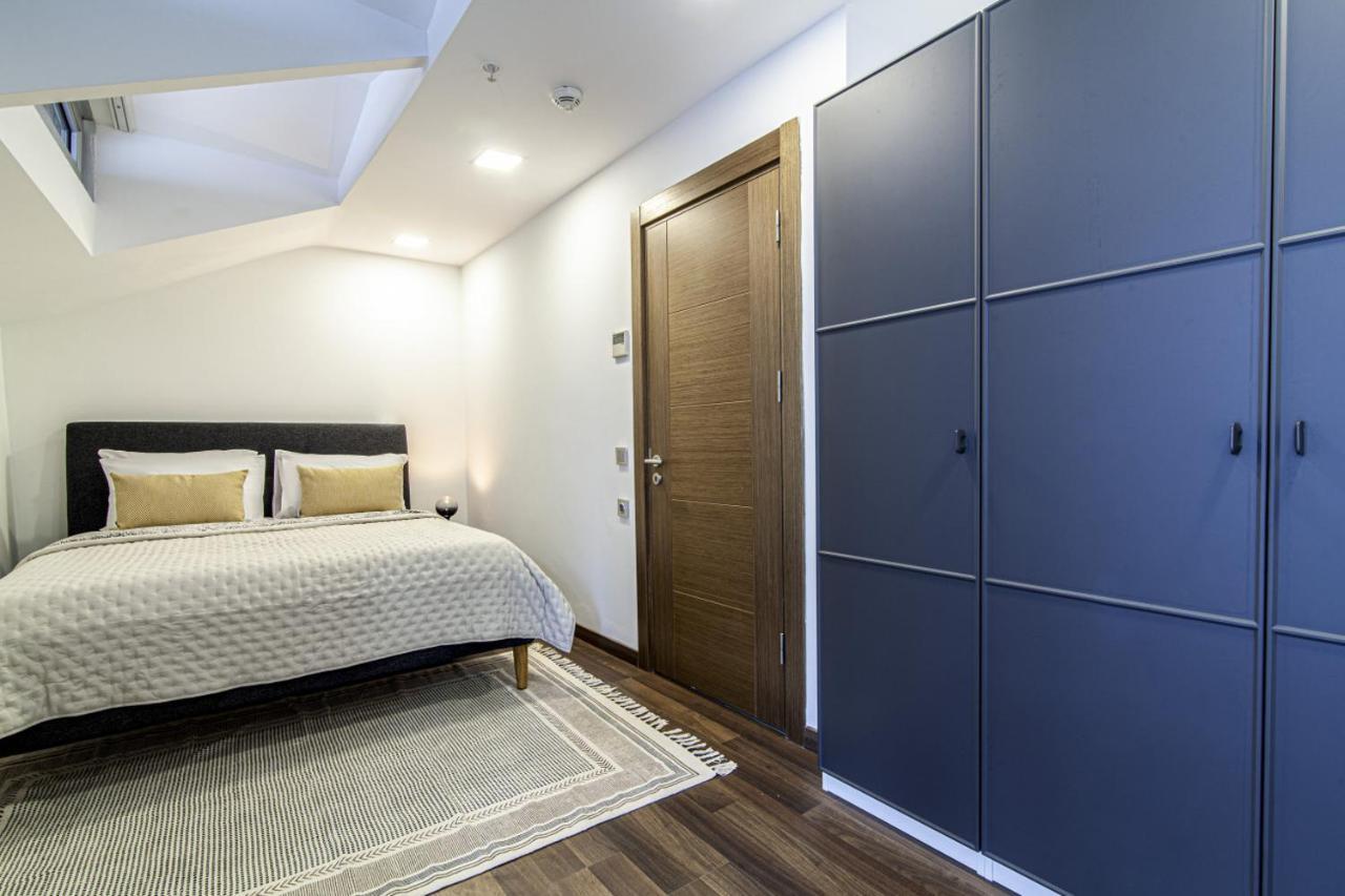 Sleek Residence Flat With Great Location In Sisli 이스탄불 외부 사진