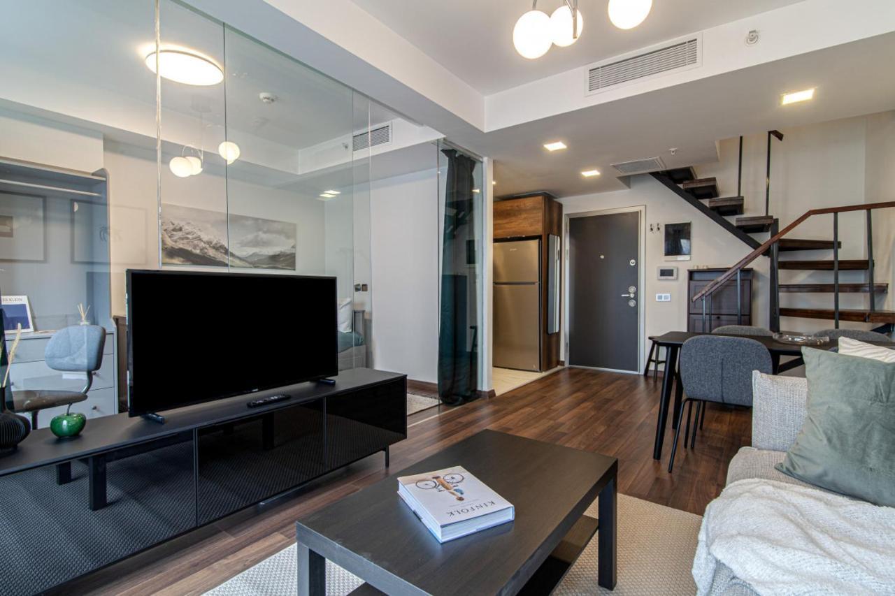 Sleek Residence Flat With Great Location In Sisli 이스탄불 외부 사진