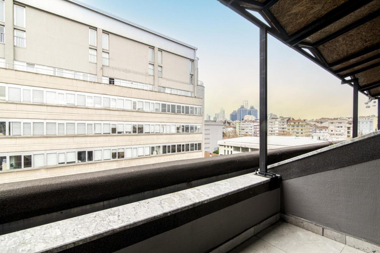 Sleek Residence Flat With Great Location In Sisli 이스탄불 외부 사진