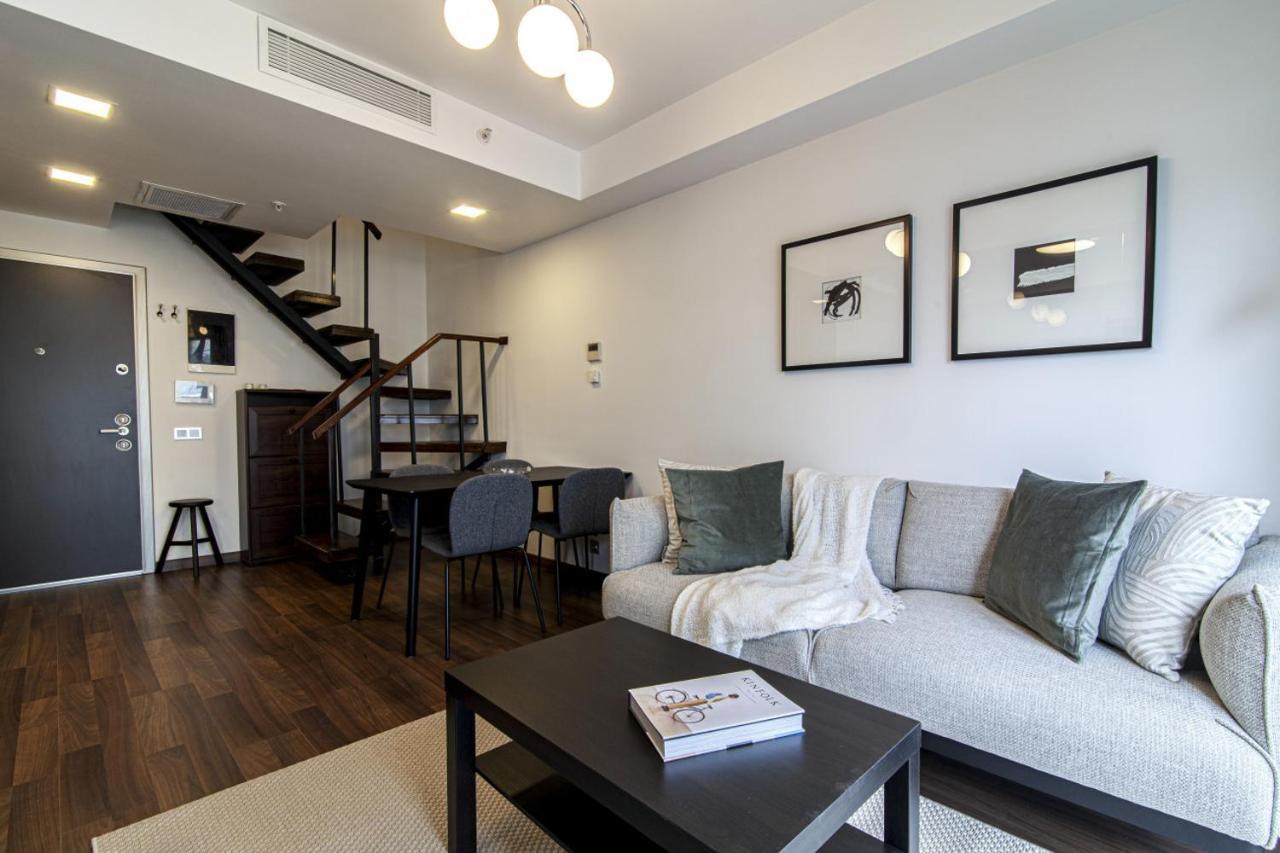 Sleek Residence Flat With Great Location In Sisli 이스탄불 외부 사진