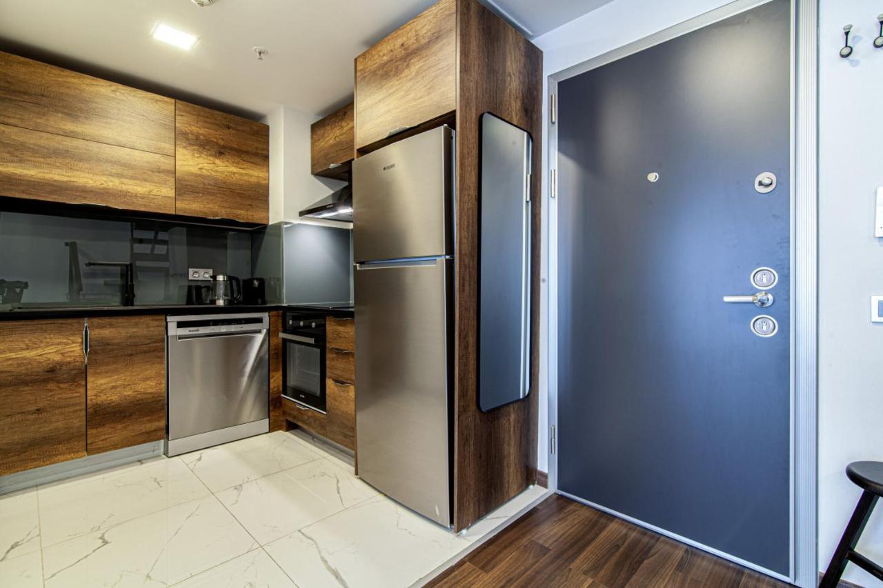 Sleek Residence Flat With Great Location In Sisli 이스탄불 외부 사진