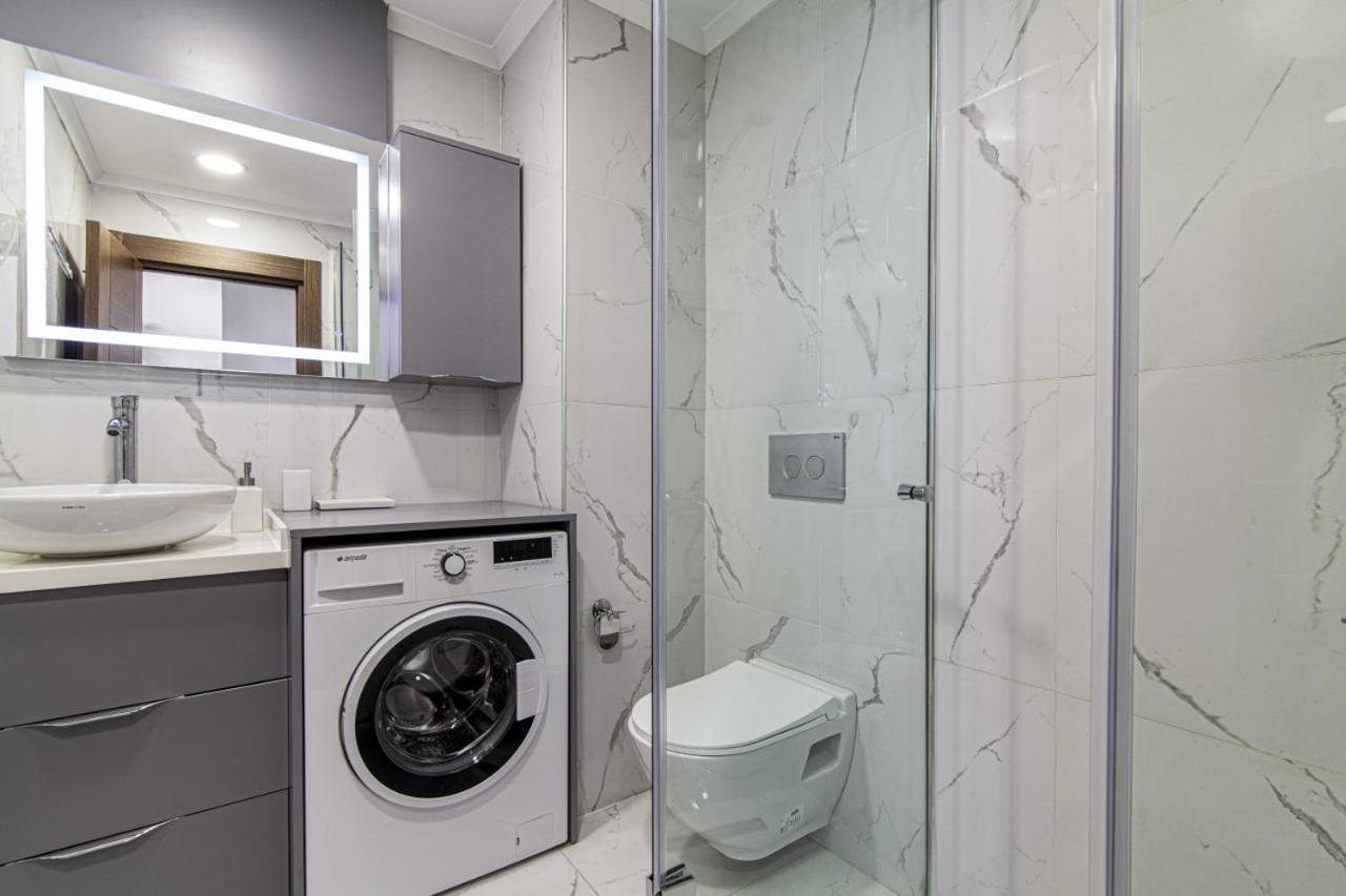 Sleek Residence Flat With Great Location In Sisli 이스탄불 외부 사진