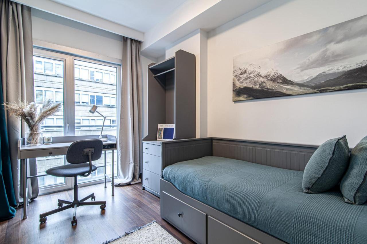 Sleek Residence Flat With Great Location In Sisli 이스탄불 외부 사진