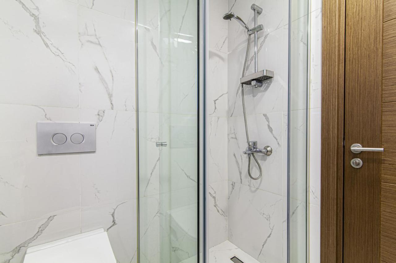 Sleek Residence Flat With Great Location In Sisli 이스탄불 외부 사진