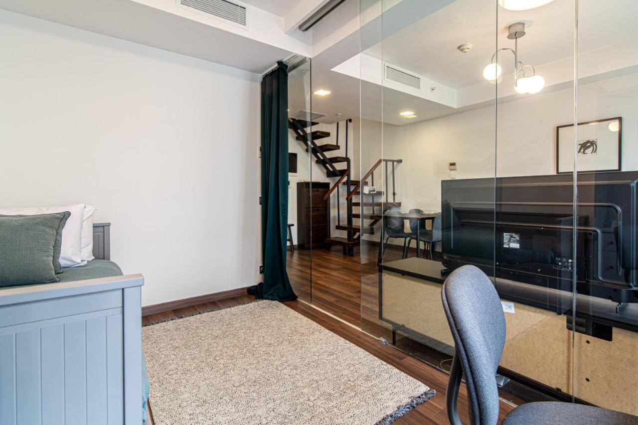 Sleek Residence Flat With Great Location In Sisli 이스탄불 외부 사진